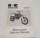 2004 KAWASAKI KX250F Service Repair Workshop Shop Manual OEM 99924-1324-01