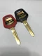 New 01-14 Honda GoldWing GL1800 OEM 35121-MCA-821 Blank Key. Set #2 Red & Black