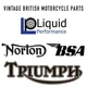 NORTON STICKER,GAS TANK,BLK. (06-2930)
