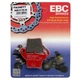 HONDA XR 250 SM 2004 EBC FA346TT Enduro/MX Carbon TT Brake Pads Rear