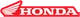 D'COR VISUALS Honda Decal - 6" 40-10-106