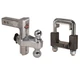 Trimax Adjustable 8" Drop Hitch w/ Locking Ball Mount & Anti-Rattle Clamp