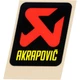 AKRAPOVIC VERTICAL STICKER 57X60MM H/R AKRAPOVIC P-VST3PO