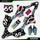 CMYK Savage Camo Racing Graphics Kit fits 22-25 Kawasaki KX85 Kx112 Decal Kx 85