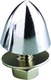 Bikers Choice 492448 Chrome Bullet Krommets Universal Custom 10 Pk