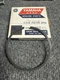 NOS GENUINE YAMAHA 284-11611-20 PISTON RING 2nd 0.50