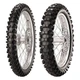 TYRE PAIR PIRELLI 80/100-21 51M + 100/90-19 57M SCORPION MX EXTRA X