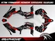 Yamaha YFZ 450R 450X Graphics decal kit stickers 2014 2016 2017 2018 2019 2025