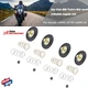 For Honda cb900 cb750 cb650 cb 4 Air Cut Off Valve Kit carb rebuild repair set