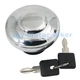 Fuel Gas Tank Cap Cover Keys for Harley SOFTAIL SLIM FLS 1JR5 2012-15 61272-92F