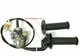 Carburetor & Handle Grip & Throttle Cable For Honda CRF50F XR50 Z50A ZA50A Z50R