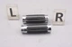 2007 Harley Electra Glide Hand Grip Left Right Set CHROME + RUBBER