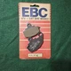 EBC BRAKE PADS FA130 BRAKE PADS KAWASAKI