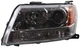 GRAND VITARA 09-13 HEAD LAMP LH, Lens and Housing