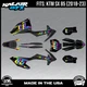 Graphics Kit for  KTM 85SX SX85 (2018-2024) Guard Series - Rainbow