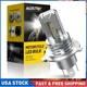 AUXITO H4/9003/HB2 Super White 6000K Kit LED Bulbs Low Headlight High Beam 2PCS