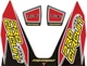 Pro Circuit Ti-6 Exhaust Decal Red