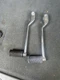 00-22 Harley Davidson Touring Electra King Road Shifter Pedal Set