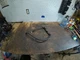 00 Triumph Tiger 900 885i 955i T709 Fuel Injection Rail