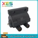 Black Dual Fire Twin Power Ignition Coil Fit For Harley Sportster Repl 31609-65A