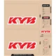 D'COR VISUALS DCOR KYB DECAL KIT RD 40-80-142