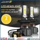 AUXITO 40W H4 9003 HB2 CSP LED Headlight Bulbs Kit Hi/Low Beam 10000LM 6500K 2PC