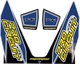 Pro Circuit T-6 Exhaust Decals D22T6Db Pro Circuit T-6 Exhaust Decals D22T6Db