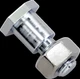 DRAG SPECIALTIES DS-325372 SHFT LVR SHLDR BLT51-64FL