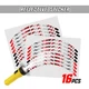 Reflective Rim Wheel Stickers 17" SH11 For Honda CB 919 Hornet 900 2002-2007