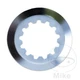 21129-Safety plate sprocket protection compatible with Kawasaki Vulcan 65