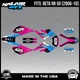 Graphics Kit for Beta RR50 (2006-2010) Screech Series - MAGENTA