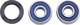 MOOSE RACING - 25-1170 - Wheel Bearing Kit - Front Suzuki DR 200 S SE GN 250 Hon