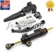 For Yamaha FJ-09 MT09 Tracer 2015-2020 Carbon Fiber Steering Stabilizer Bracket