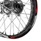 21''&18'' R02B Dirt Bike Strips Rim Sticker Decal For Honda CRF 250L 2013-2020