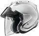 Arai Helmets Ram-X Solid Helmet (X-Small, Aluminum Silver)