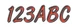 HARDLINE "400 SERIES" 146-PC DECAL WATERCRAFT REGISTRATION FACTORY MATCHED - RED