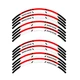 P04B For 2020-2021 Ducati STREETFIGHTER V4 S Red Wheel Sticker Race Kit