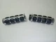 Harley-Davidson 2002 Electra Glide Cable Throttle Hand Grips Chrome & Rubber 