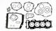 Athena Complete Gasket Kit for Kawasaki ZX600P Ninja ZX-6R 2007-2008