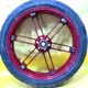 BUELL xb9r xb12r xb Lightning  FIREBOLT OEM FRONT WHEEL RIM W TIRE RED