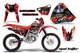DirtBike Graphic Stickers +#PLT/RIM Decals For Honda XR400R 1996-2004 MHATT R K