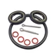 Lower Gearcase Oil Seal Kit 93101-22067 91490-40030 for Yamaha 55 HP Outboard