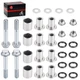 2 Front Upper A Arm Bushings Bearing Seal Kit For Suzuki Quadsport Z 400 LT-Z400
