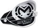 Moose White Probend Handguards 7/8 IN