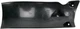 Acerbis Black Plastic Mud Flap (2081670001) Acerbis Black Plastic Mud Flap (2081670001)