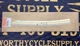 NOS HARLEY SX175 / FLH / SPRINT GAS TANK DECAL TOP RIGHT OEM 61178-74 MULTICLR