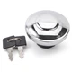 Fuel Tank Cap Lock For Harley DYNA WIDE GLIDE FXDWG 1GP4 NIGHT TRAIN FXSTB 1BTY