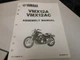 Yamaha Factory Assembly Manual 1990 VMX12A/AC LIT-11666-07-16