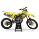 FLU Designs Pro Team Series 6 Graphic Kit - Suzuki 41079