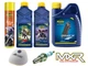 HUSQVARNA TC 125 23-26 SERVICE KIT MX9 15W-50 AIR FILTER + SPRAY PLUG COOLANT